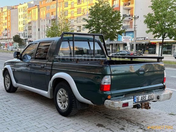 ERSİN GEZGİN'DEN 2006 L200 MAGNUM HATASIZ ÇEKİ DEMİRLİ