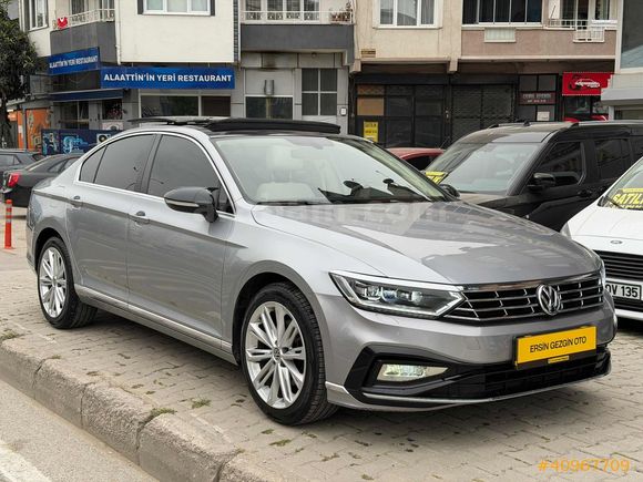 ERSİN GEZGİN'DEN HATASIZ BOYASIZ CAM TAVAN+HAYALET PASSAT