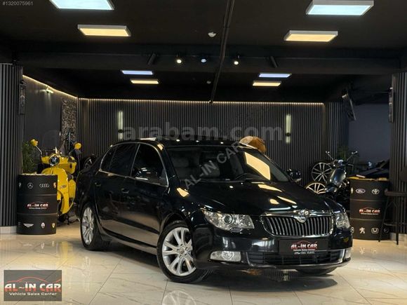 AL-İN CAR'dan 2013 MODEL SKODA SUPERB 1.6 TDI FIRSAT ARACI