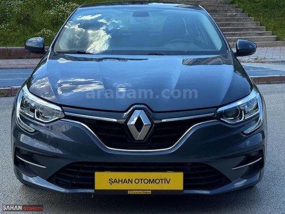 2022 MEGANE OTOMATİK SERVİS BAKIMLI HATASIZ BOYASIZ ŞAHANDAN