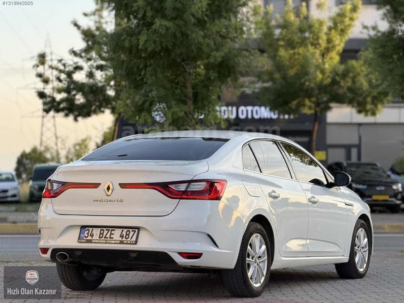 2019 MODEL RENAULT MEGANE IV 1.5 BlueDCİ TOUCH OTOMATİK 137 BİN