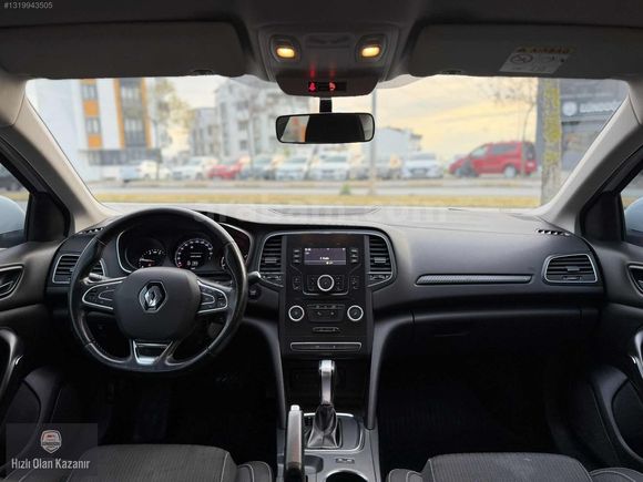 2019 MODEL RENAULT MEGANE IV 1.5 BlueDCİ TOUCH OTOMATİK 137 BİN