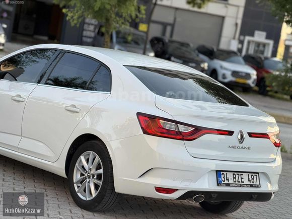 2019 MODEL RENAULT MEGANE IV 1.5 BlueDCİ TOUCH OTOMATİK 137 BİN
