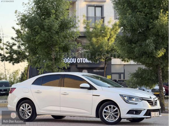 2019 MODEL RENAULT MEGANE IV 1.5 BlueDCİ TOUCH OTOMATİK 137 BİN