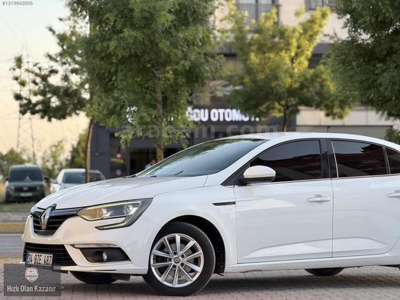 2019 MODEL RENAULT MEGANE IV 1.5 BlueDCİ TOUCH OTOMATİK 137 BİN