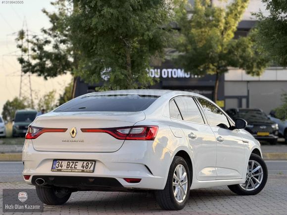 2019 MODEL RENAULT MEGANE IV 1.5 BlueDCİ TOUCH OTOMATİK 137 BİN