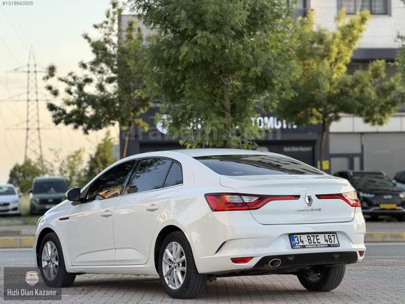 2019 MODEL RENAULT MEGANE IV 1.5 BlueDCİ TOUCH OTOMATİK 137 BİN