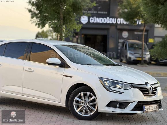 2019 MODEL RENAULT MEGANE IV 1.5 BlueDCİ TOUCH OTOMATİK 137 BİN
