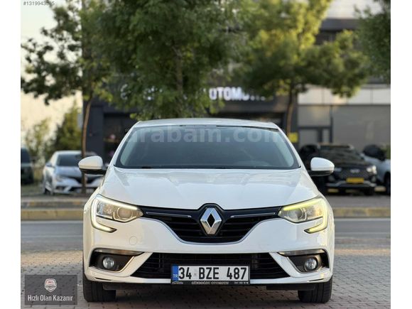 2019 MODEL RENAULT MEGANE IV 1.5 BlueDCİ TOUCH OTOMATİK 137 BİN