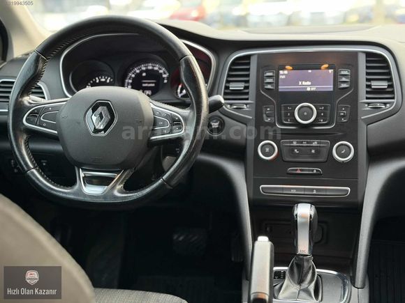 2019 MODEL RENAULT MEGANE IV 1.5 BlueDCİ TOUCH OTOMATİK 137 BİN