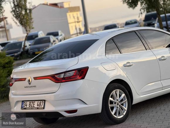 2019 MODEL RENAULT MEGANE IV 1.5 BlueDCİ TOUCH OTOMATİK 137 BİN