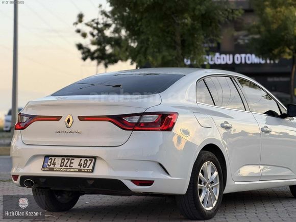 2019 MODEL RENAULT MEGANE IV 1.5 BlueDCİ TOUCH OTOMATİK 137 BİN