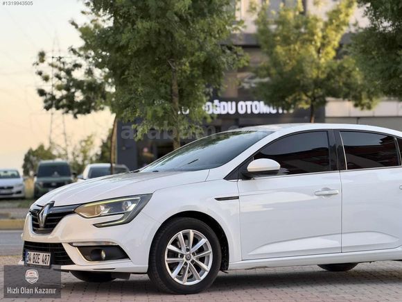 2019 MODEL RENAULT MEGANE IV 1.5 BlueDCİ TOUCH OTOMATİK 137 BİN