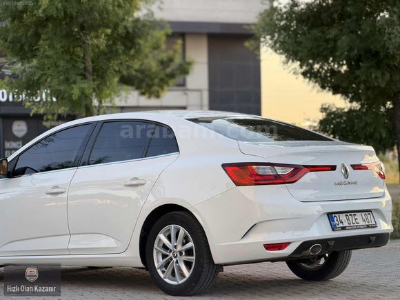 2019 MODEL RENAULT MEGANE IV 1.5 BlueDCİ TOUCH OTOMATİK 137 BİN
