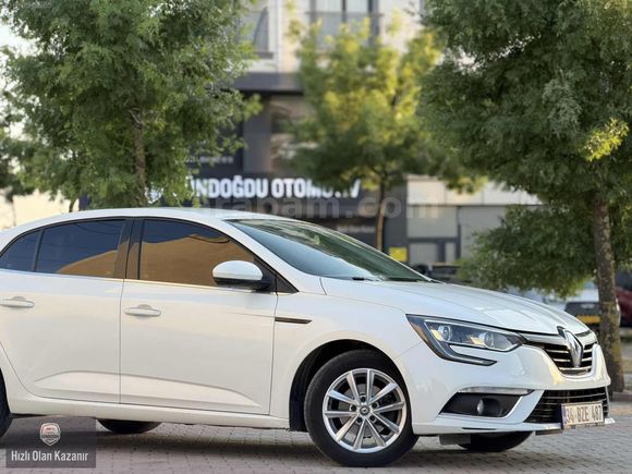 2019 MODEL RENAULT MEGANE IV 1.5 BlueDCİ TOUCH OTOMATİK 137 BİN