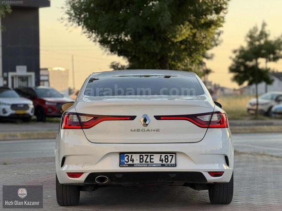 2019 MODEL RENAULT MEGANE IV 1.5 BlueDCİ TOUCH OTOMATİK 137 BİN