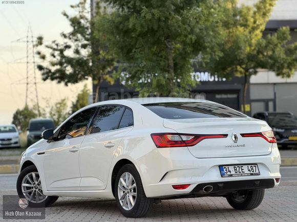2019 MODEL RENAULT MEGANE IV 1.5 BlueDCİ TOUCH OTOMATİK 137 BİN