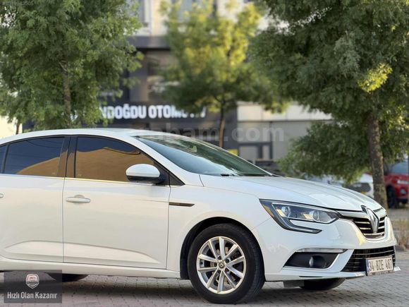 2019 MODEL RENAULT MEGANE IV 1.5 BlueDCİ TOUCH OTOMATİK 137 BİN