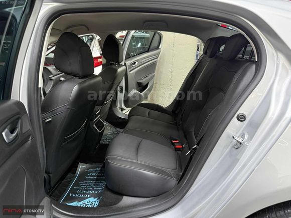 NİNA OTOMOTİV'DEN DEĞİŞENSİZ-DİZEL OTOMATİK MEGANE