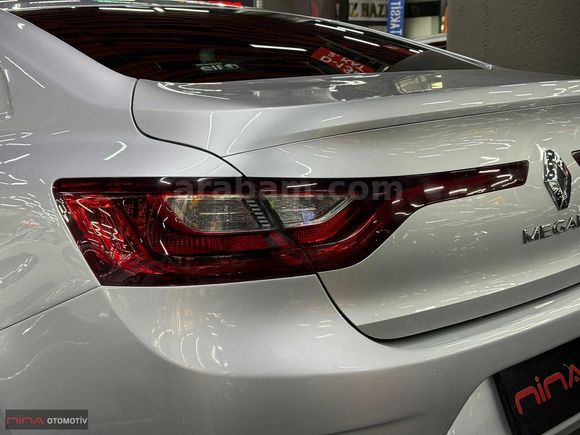 NİNA OTOMOTİV'DEN DEĞİŞENSİZ-DİZEL OTOMATİK MEGANE