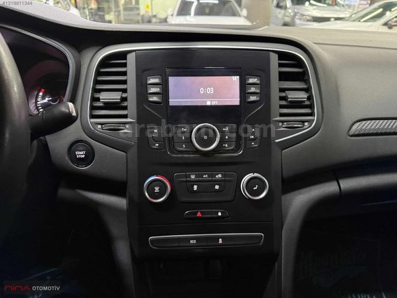 NİNA OTOMOTİV'DEN DEĞİŞENSİZ-DİZEL OTOMATİK MEGANE