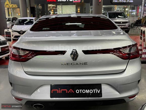 NİNA OTOMOTİV'DEN DEĞİŞENSİZ-DİZEL OTOMATİK MEGANE