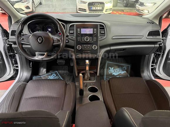NİNA OTOMOTİV'DEN DEĞİŞENSİZ-DİZEL OTOMATİK MEGANE