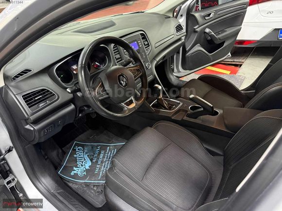 NİNA OTOMOTİV'DEN DEĞİŞENSİZ-DİZEL OTOMATİK MEGANE