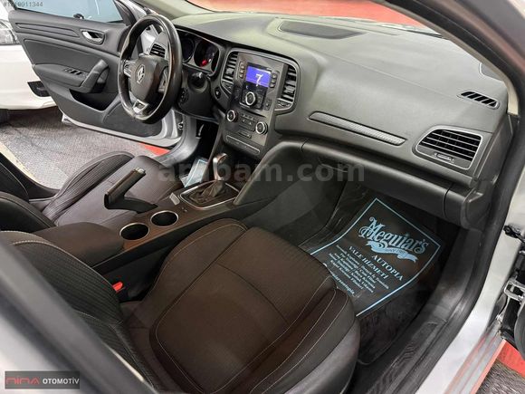 NİNA OTOMOTİV'DEN DEĞİŞENSİZ-DİZEL OTOMATİK MEGANE