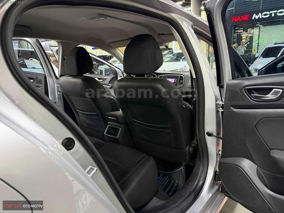 NİNA OTOMOTİV'DEN DEĞİŞENSİZ-DİZEL OTOMATİK MEGANE