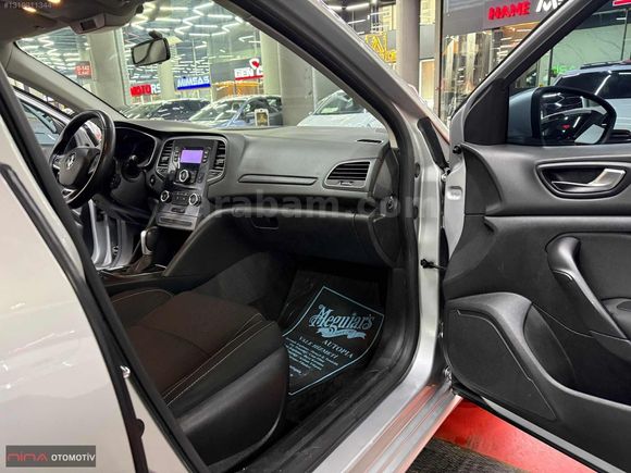 NİNA OTOMOTİV'DEN DEĞİŞENSİZ-DİZEL OTOMATİK MEGANE