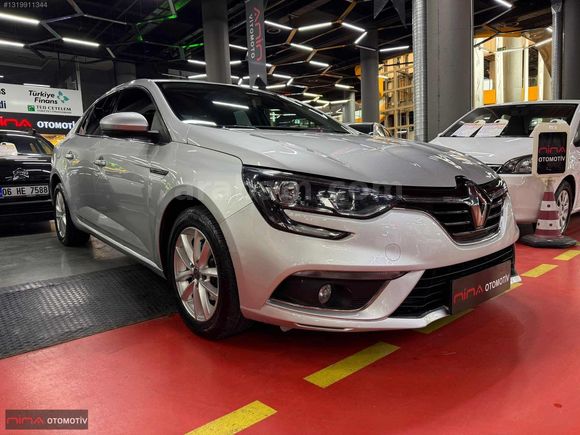 NİNA OTOMOTİV'DEN DEĞİŞENSİZ-DİZEL OTOMATİK MEGANE
