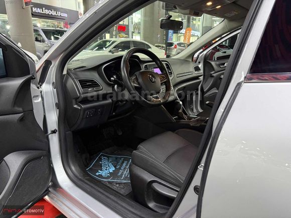 NİNA OTOMOTİV'DEN DEĞİŞENSİZ-DİZEL OTOMATİK MEGANE