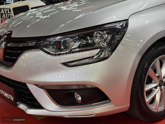 NİNA OTOMOTİV'DEN DEĞİŞENSİZ-DİZEL OTOMATİK MEGANE