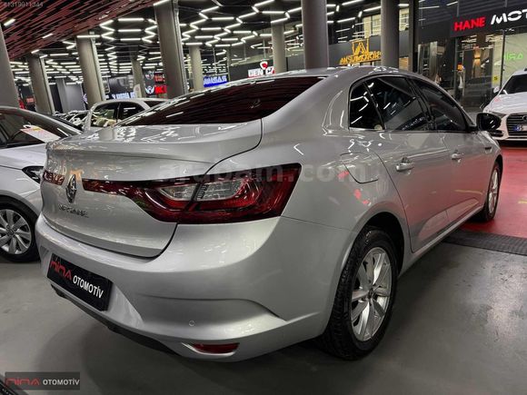NİNA OTOMOTİV'DEN DEĞİŞENSİZ-DİZEL OTOMATİK MEGANE