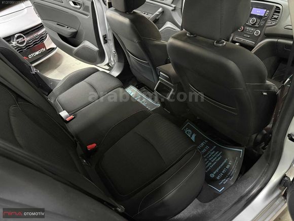 NİNA OTOMOTİV'DEN DEĞİŞENSİZ-DİZEL OTOMATİK MEGANE