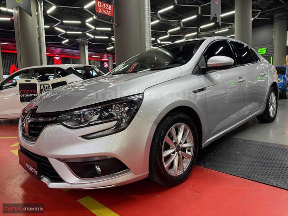 NİNA OTOMOTİV'DEN DEĞİŞENSİZ-DİZEL OTOMATİK MEGANE