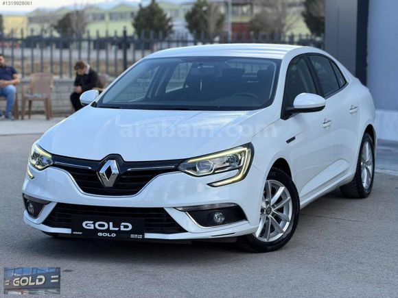 2019 MODEL HATASIZ 163.000'KM DE 1.5 BLUE DCİ MEGANE TOUCH