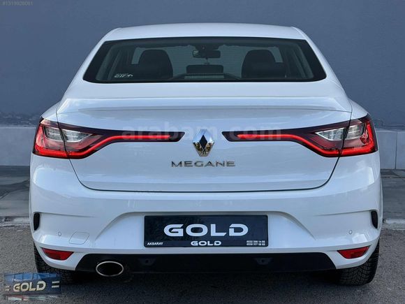 2019 MODEL HATASIZ 163.000'KM DE 1.5 BLUE DCİ MEGANE TOUCH