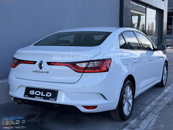 2019 MODEL HATASIZ 163.000'KM DE 1.5 BLUE DCİ MEGANE TOUCH