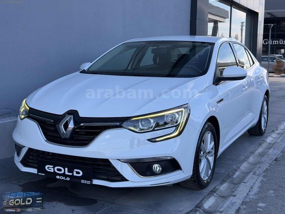 2019 MODEL HATASIZ 163.000'KM DE 1.5 BLUE DCİ MEGANE TOUCH