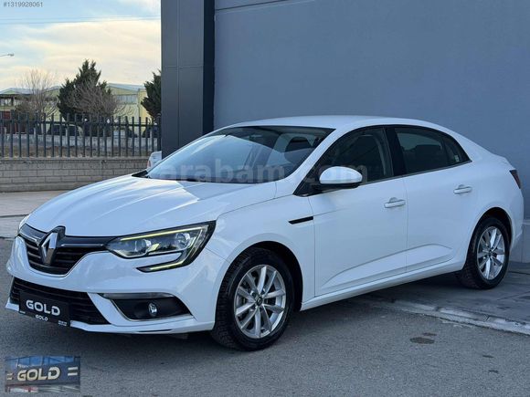 2019 MODEL HATASIZ 163.000'KM DE 1.5 BLUE DCİ MEGANE TOUCH