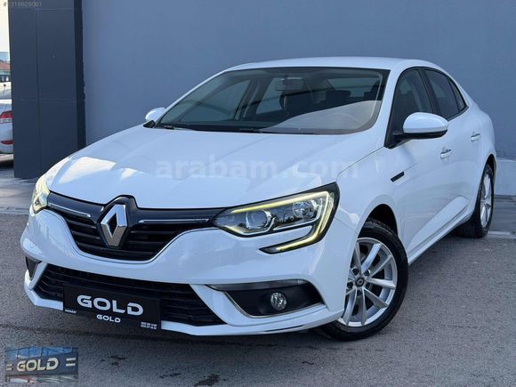 2019 MODEL HATASIZ 163.000'KM DE 1.5 BLUE DCİ MEGANE TOUCH