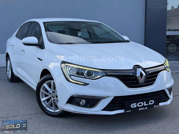 2019 MODEL HATASIZ 163.000'KM DE 1.5 BLUE DCİ MEGANE TOUCH