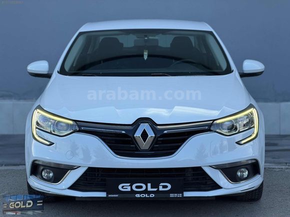 2019 MODEL HATASIZ 163.000'KM DE 1.5 BLUE DCİ MEGANE TOUCH