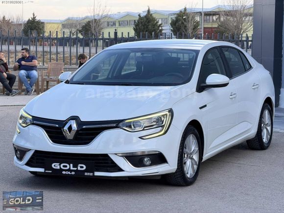 2019 MODEL HATASIZ 163.000'KM DE 1.5 BLUE DCİ MEGANE TOUCH