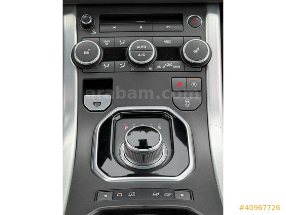 ERSİN GEZGİN'DEN HATASIZ BAKIMLI RANGE ROVER EVOQUE
