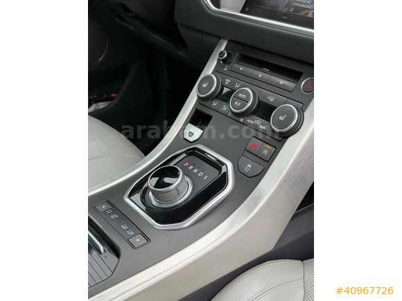 ERSİN GEZGİN'DEN HATASIZ BAKIMLI RANGE ROVER EVOQUE