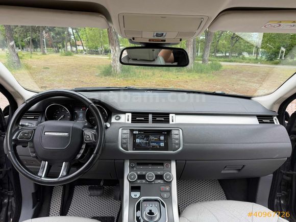 ERSİN GEZGİN'DEN HATASIZ BAKIMLI RANGE ROVER EVOQUE