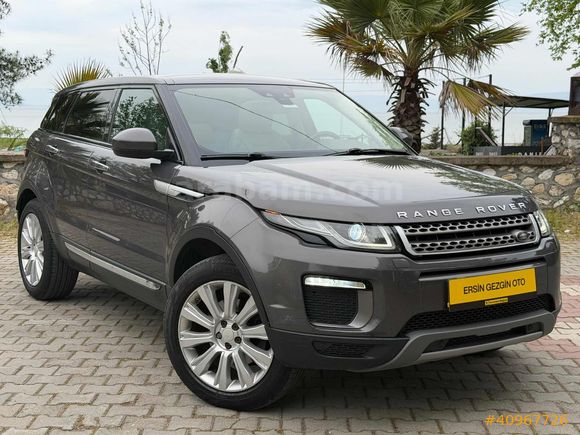 ERSİN GEZGİN'DEN HATASIZ BAKIMLI RANGE ROVER EVOQUE